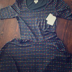 LuLaRoe Nicole Swing Dress—SOLD